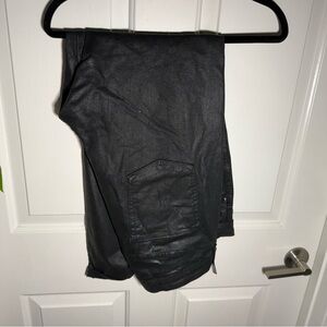 Good American Black High-Rise Skinny Jeans